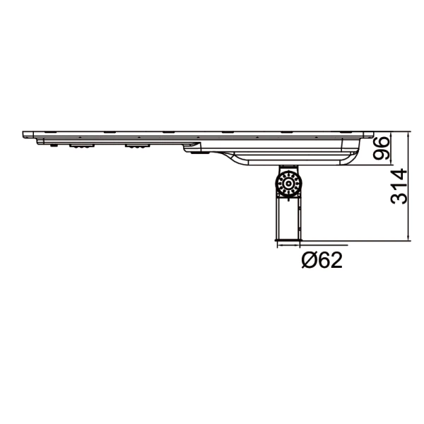 Solar Post Cap Lights